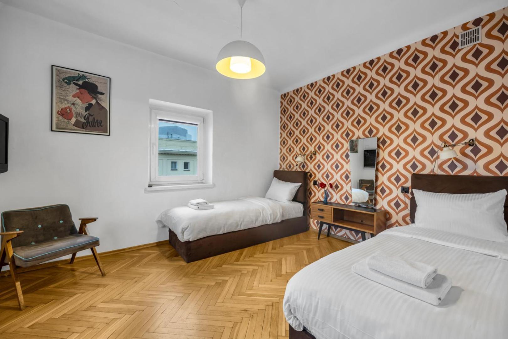 Metro Politechnika 3-Bedroom Apartment Warszawa Eksteriør billede