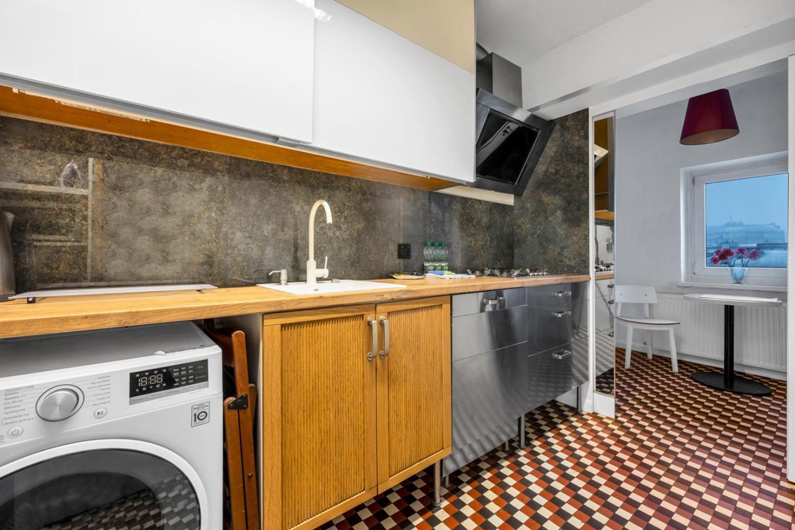 Metro Politechnika 3-Bedroom Apartment Warszawa Eksteriør billede